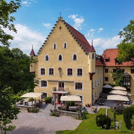 Schloss Zu Hopferau Exterior foto