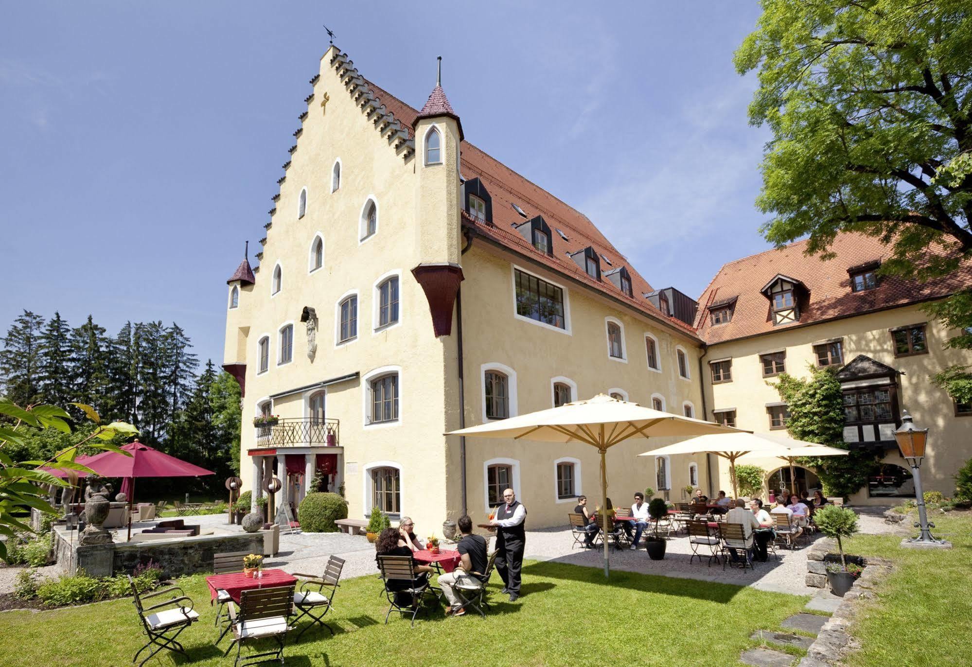 Schloss Zu Hopferau Exterior foto