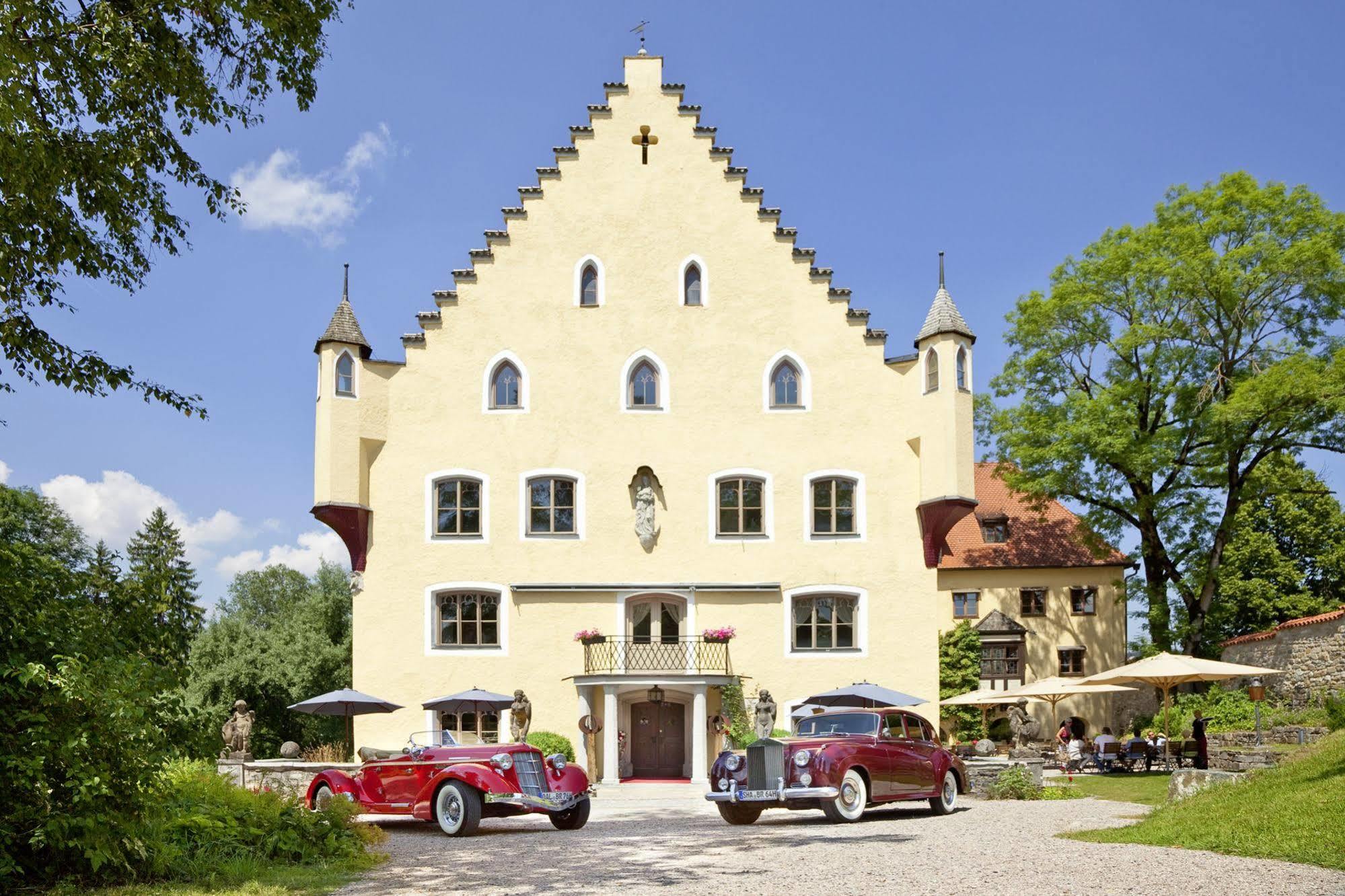 Schloss Zu Hopferau Exterior foto